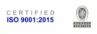 Icono Certificación oficial ISO 9001 de Bureau Veritas