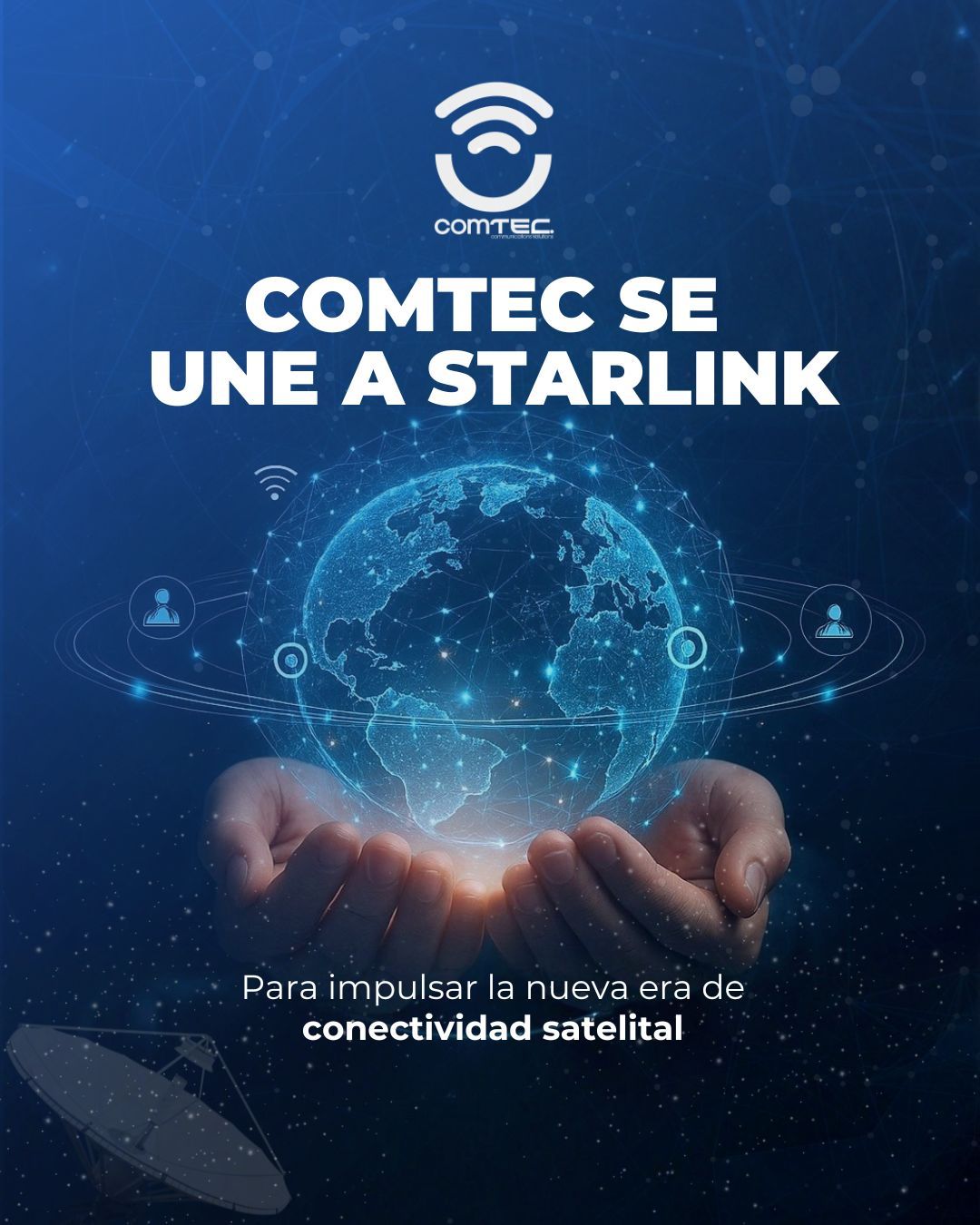 Comtec se une a StarLink