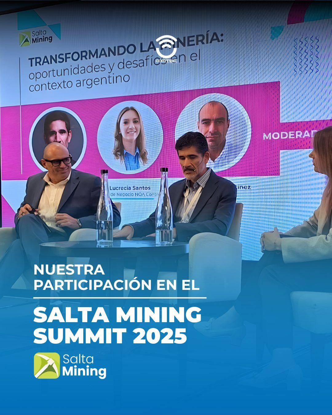Comtec participó en el Salta Mining Summit 2025
