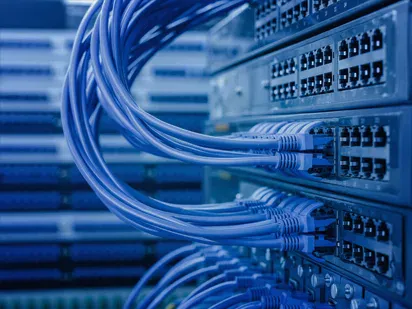 Icono Servicio Redes de acceso, transporte y redes LAN